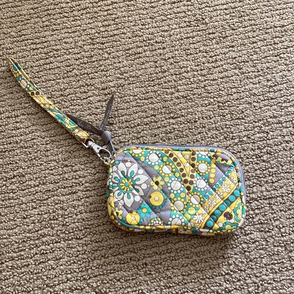Vera Bradley wallet wristlet